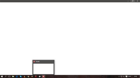 blank screen after update on windows 10 : vivaldibrowser