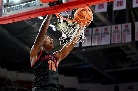 Maryland men’s basketball overcomes slow start to cruise past Nebraska ...