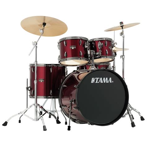 Tama Imperialstar 22" Vintage Red « Drum Kit