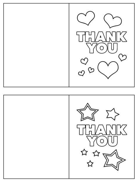 Thanksgiving Thank You Cards - 10 Free PDF Printables | Printablee ...