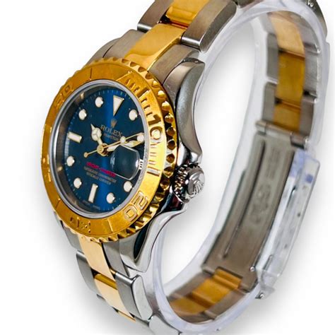 Rolex Yacht-Master 169623 Gold & Steel | Ermitage Jewelers