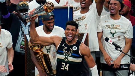 Giannis Antetokounmpo NBA Finals MVP - TSN.ca