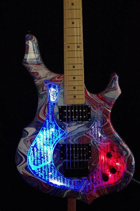 Custom Electric Guitar #guitartips | Guitar, Cool electric guitars ...