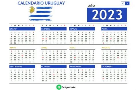 Feriados Enero 2024 Uruguay - Image to u