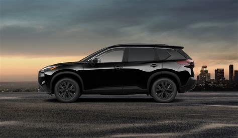 Black Nissan Rogue 2024 - Jolie Madelyn