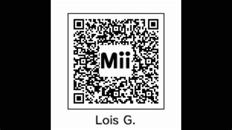 Mii QR Codes - Family Guy - YouTube