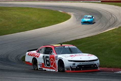 AJ Allmendinger takes Mid-Ohio Xfinity Win; Kaulig Racing finishes 1-2