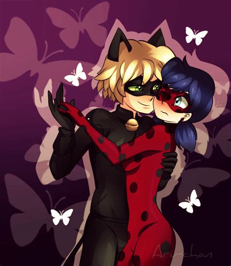 Ladybug and Chat Noir - Miraculous Ladybug fan Art (39583108) - fanpop