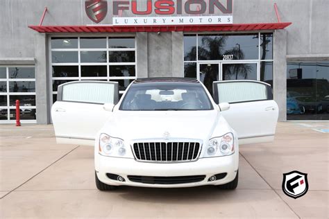 2009 Maybach 62S/Landaulet | Fusion Luxury Motors