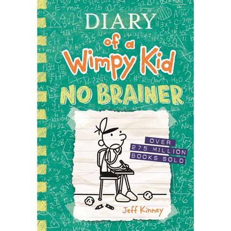 No Brainer (Diary of a Wimpy Kid Book 18) by Jeff Kinney | BIG W