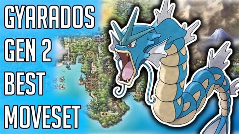 Gyarados moveset gen 3