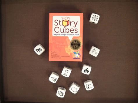 Rory’s Story Cubes - Activity Tailor