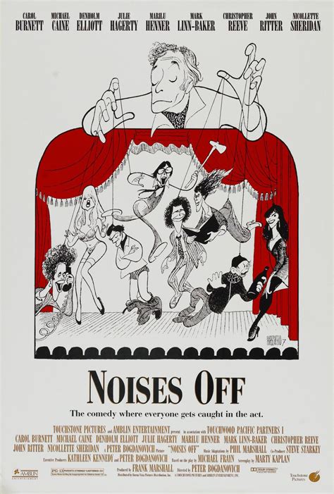 Noises Off? : Extra Large Movie Poster Image - IMP Awards