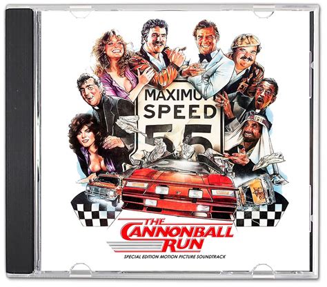 The Cannonball Run (1981) CD Soundtrack | CDsYouWant.com CD's You Want