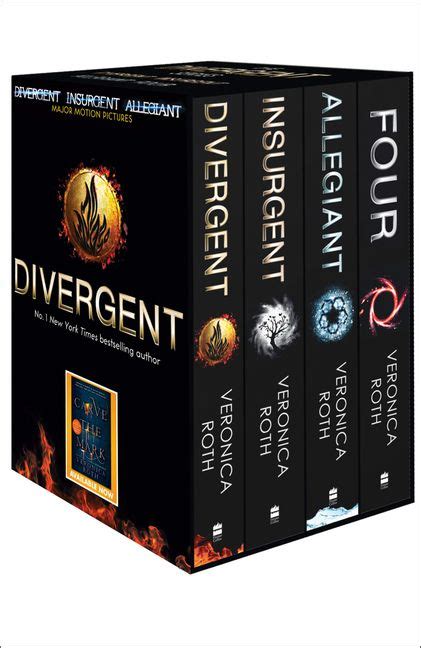 Divergent Series Box Set (Books 1-4, Plus World of Divergent) :HarperCollins Australia