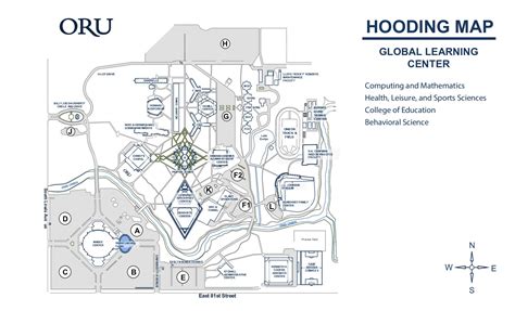 Calaméo - ORU Campus Map GLC