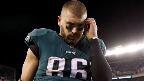 Zach Ertz Breaks Down in Tears while Explaining Kidney Injury | Heavy.com