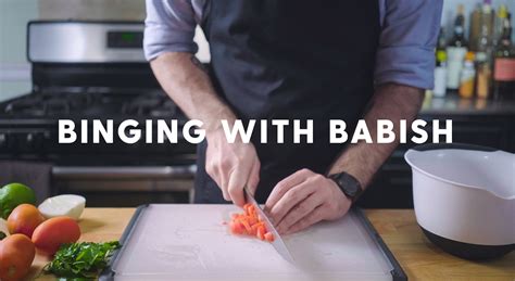 Binging With Babish Book Review - Does Andrew Rea From Binging With Babish Have A Girlfriend ...