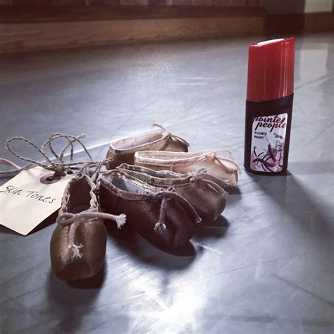 Pointe Shoe Tips: I want my pointe shoes to match me. — The Station: Dancewear and Studios Kalamazoo