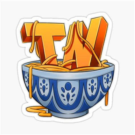 "thinknoodles funny gamer" Sticker by ZORO33 | Redbubble