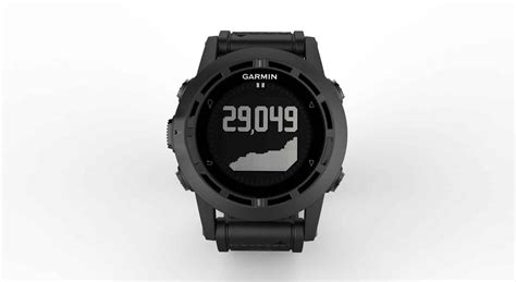 Garmin introduces tactical GPS navigator watch