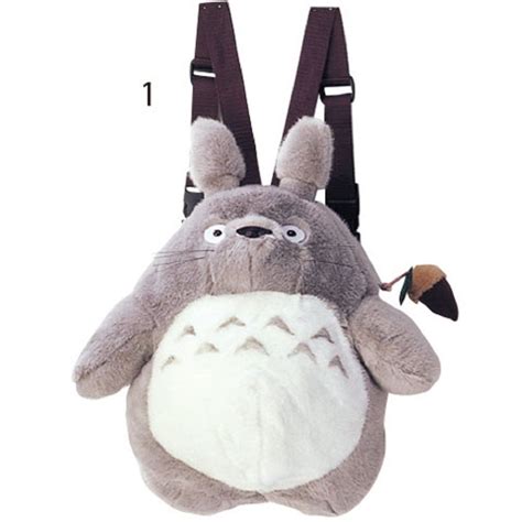 Sun Arrow My Neighbor Totoro - Large Totoro Backpack (Gray) | Totoro ...