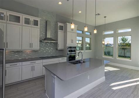 Found on Bing from designingidea.com | Gray and white kitchen, Contemporary kitchen backsplash ...