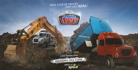 "Terrific Trucks" Launch Campaign on Behance