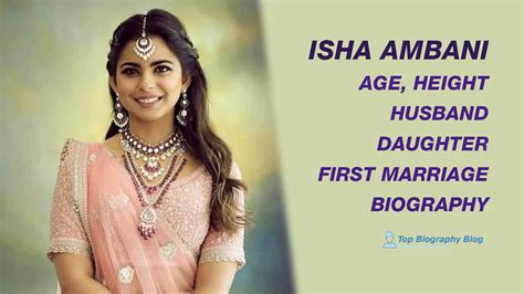 Isha Ambani, Wedding, Husband, Education, Age, House, Net worth, Wiki