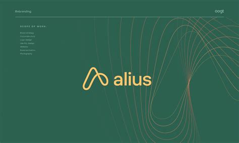 Rebranding - Alius on Behance Tech Branding, Tech Logos, Brand Identity ...