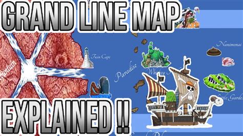 One Piece | Grand Line Map | Explained - YouTube