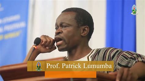 Magufulification of Africa by Prof. PLO Lumumba. Part one - YouTube