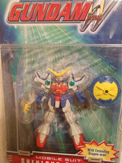 Mobile Suit Gundam Wing Action Figure shenlong New Unopened 2000 Bandai ...