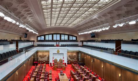 The Senate of Canada Building, Ottawa - e-architect