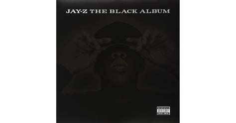 JAY-Z BLACK ALBUM Vinyl Record