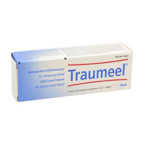 Traumeel Cream 50g - Alpha Sport