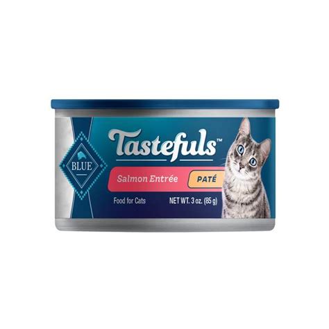 Life Protection 3oz Blue Tastefuls Salmon Pate Cat Food - 3140596 ...