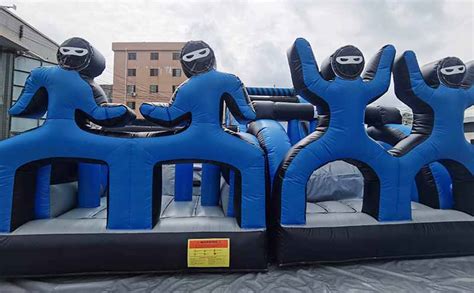 Ultimate Ninja Obstacle Course For Sale – inflatableisland.co