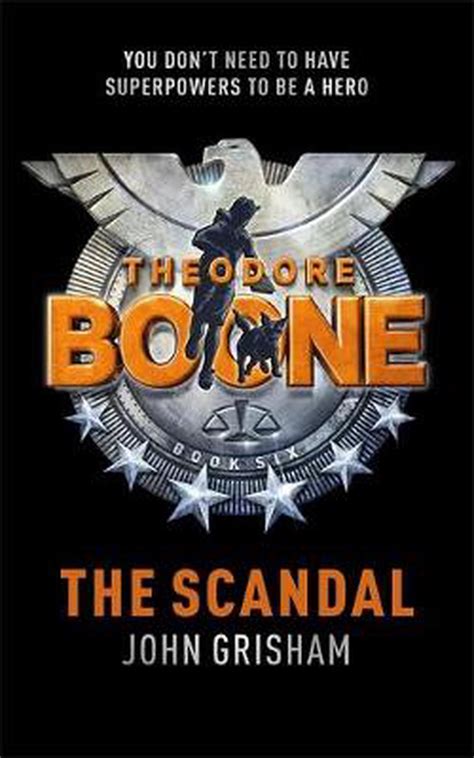 Ballarat Library Chick: Book: Theodore Boone - The Scandal