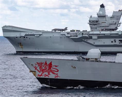 Photos of Royal Navy aircraft carrier HMS Queen Elizabeth - Plymouth Live