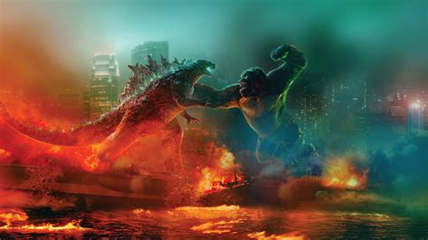 1280x720 Resolution Poster of Godzilla vs Kong 720P Wallpaper - Wallpapers Den