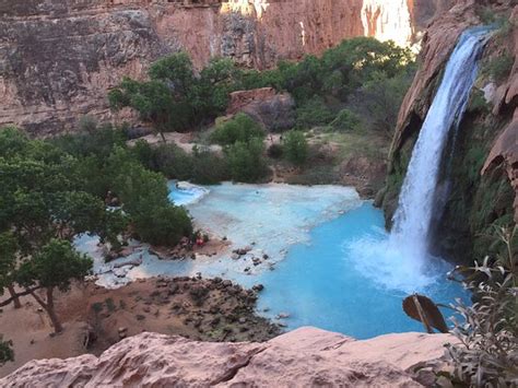 Havasu Falls the third major waterfall along Havasu Creek - Picture of The Wildland Trekking ...