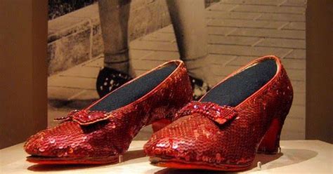 Harry Winston Ruby Slippers