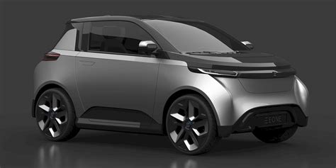 EONE: A Two-Person Electric Car Concept with Uncomplicated Design ...