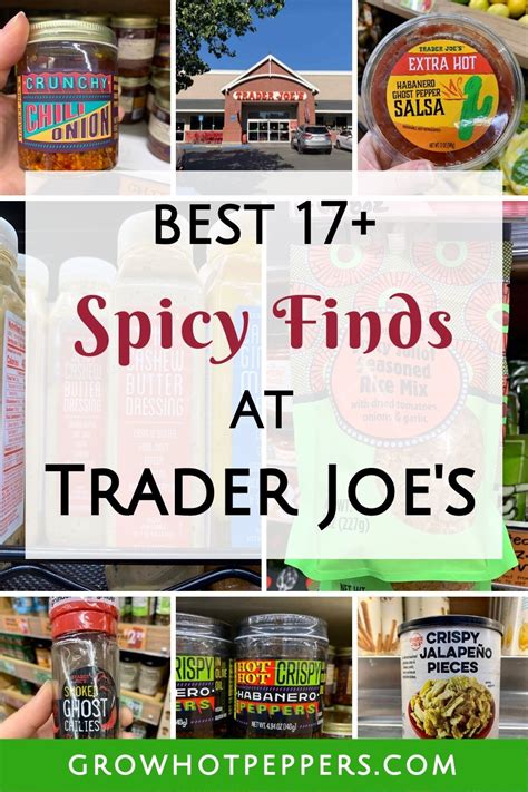 17+ Popular Spicy Foods At Trader Joe's - Grow Hot Peppers