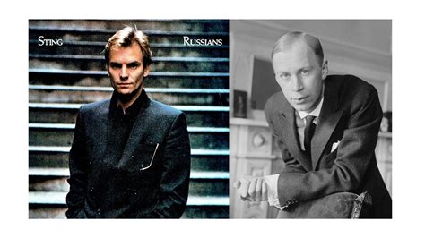 ' Russians ' : La chanson de Sting inspirée de Sergeï Prokofiev qui ...