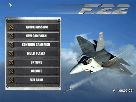 F 22 Raptor Simulator