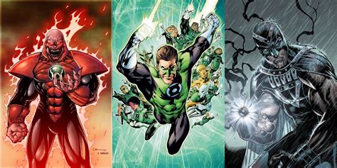 Green Lantern's 10 Greatest Villains, Ranked