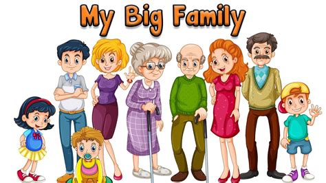 My Big Family - YouTube