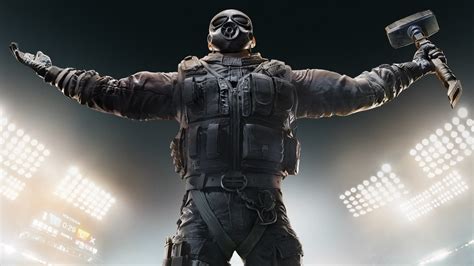 Rainbow Six Siege Sledge Guide: Loadout, Gadget, Tips, and more - GameRiv